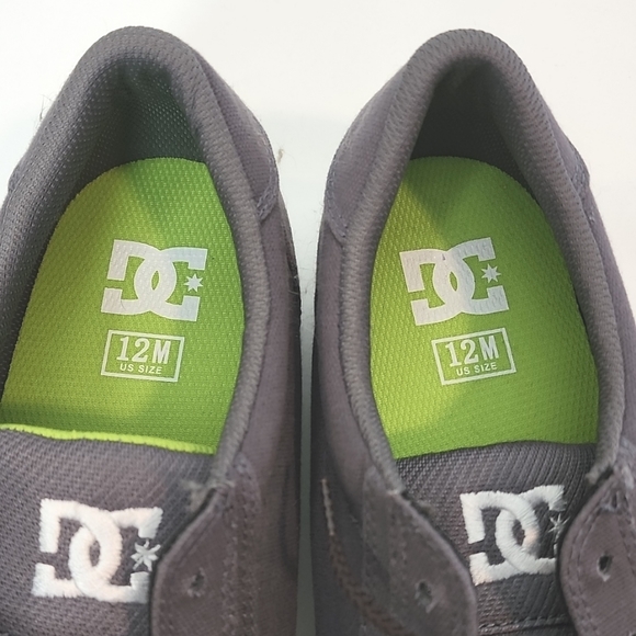 Like new men's DC Kasper skate shoes, sneakers, sz 12 - Picture 7 of 8